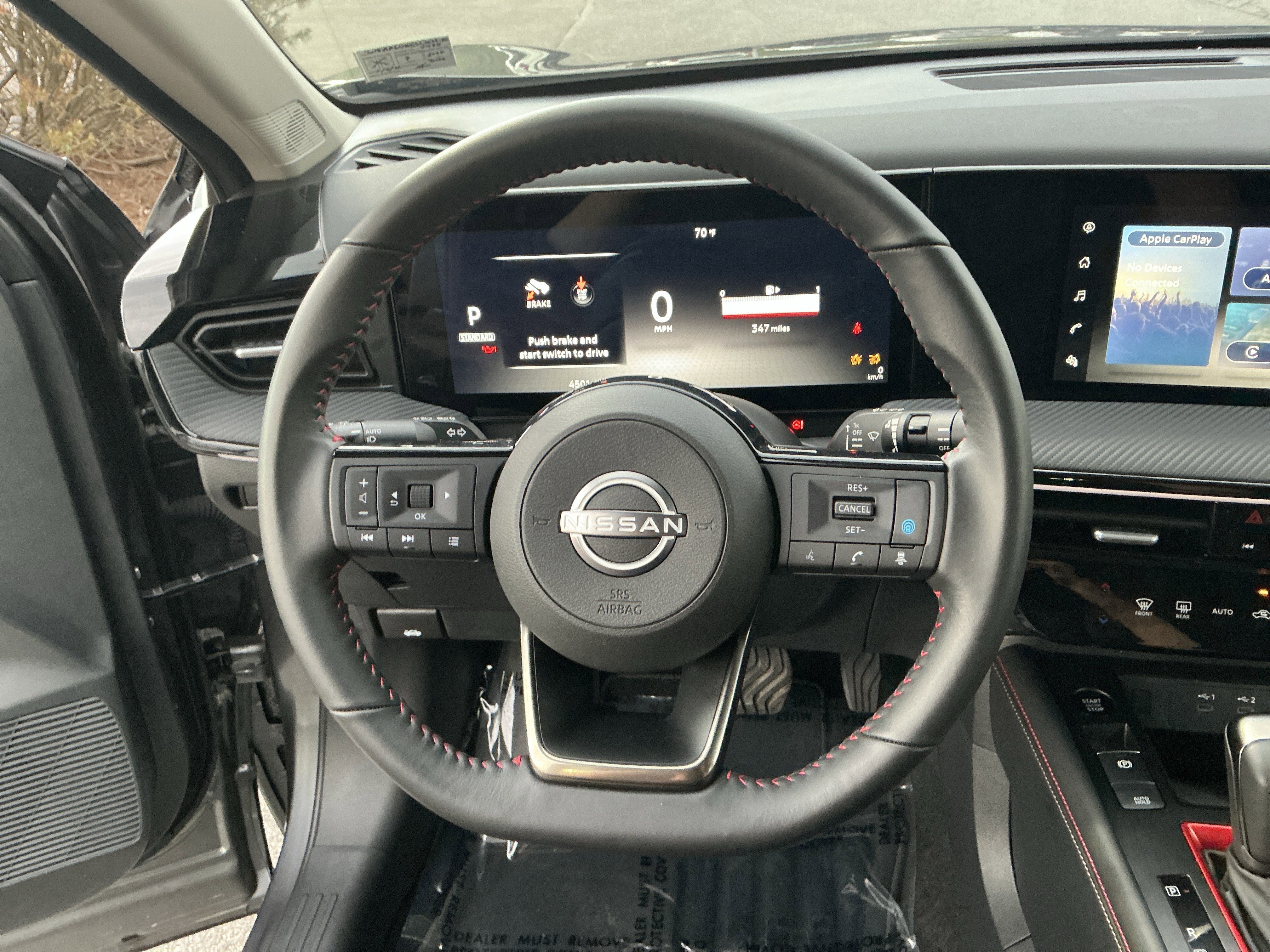Used 2025 Gun Metallic/Super Black Nissan  image 14
