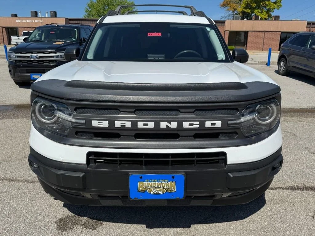 Used 2021 Oxford White Ford Big Bend image 9