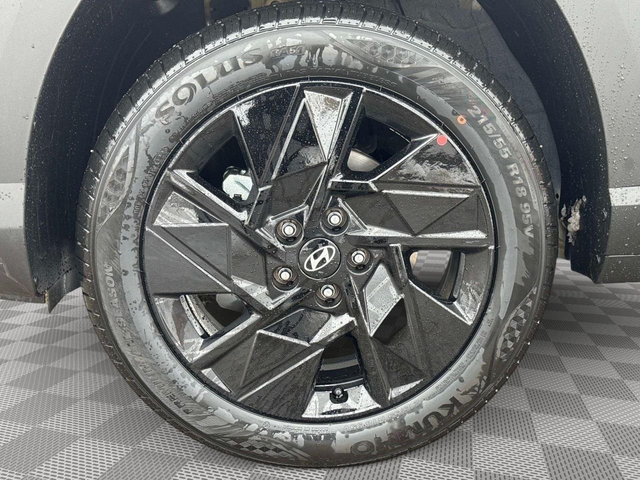 New 2026 Denim Blue Pearl Hyundai SEL Sport AWD image 39