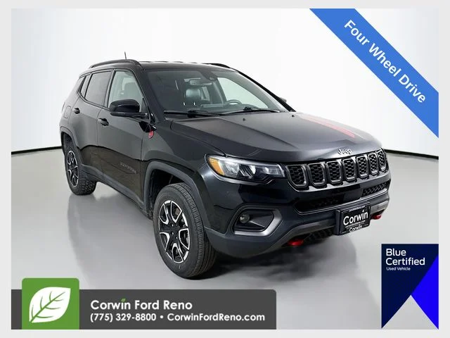 2024 Jeep Compass Trailhawk 4X4's photo