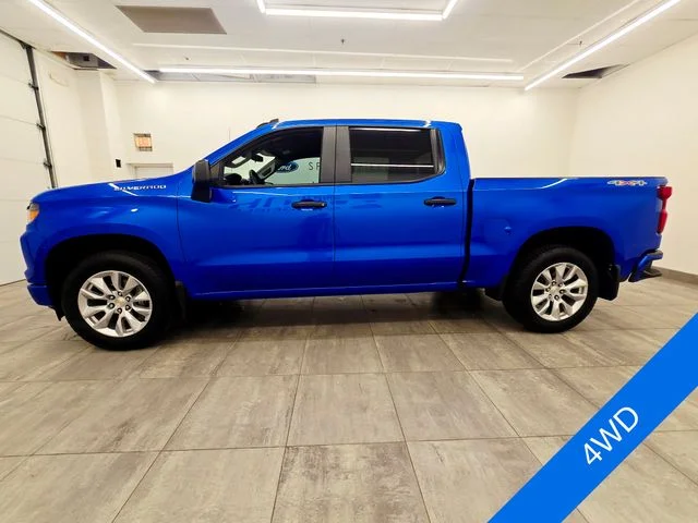 Used 2025 Rip Tide Blue Chevrolet Custom image 2