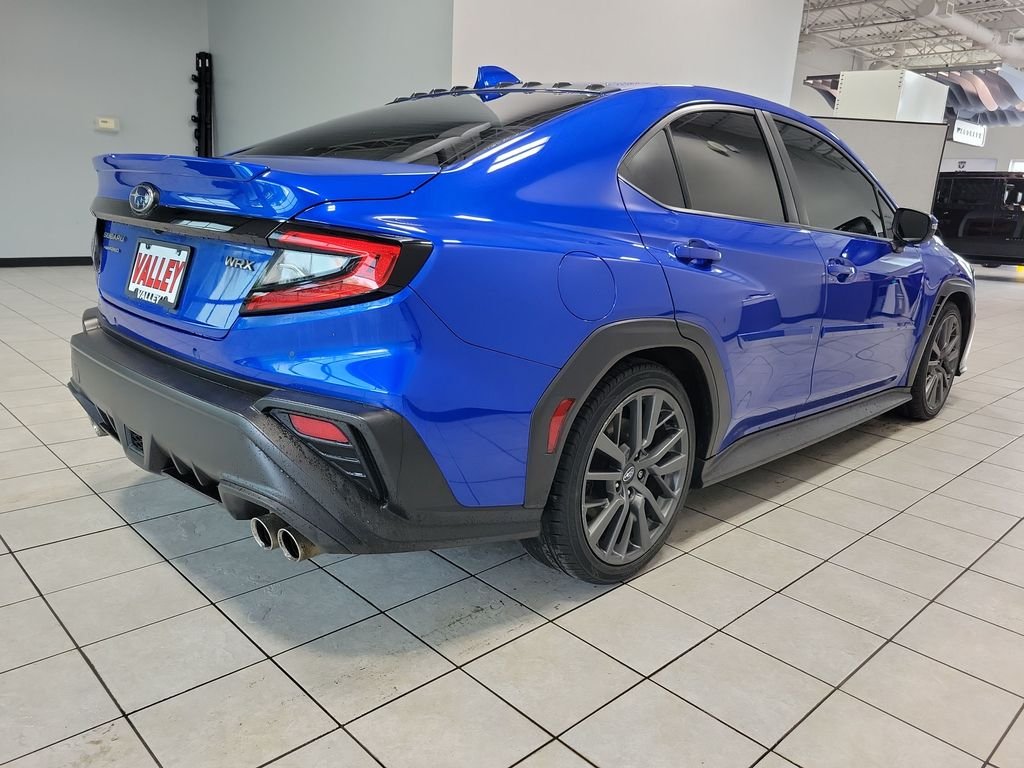 Used 2022 Blue Subaru GT image 11