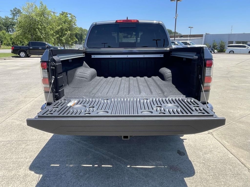New 2026 Gun Metallic Nissan Crew Cab PRO-X® image 10