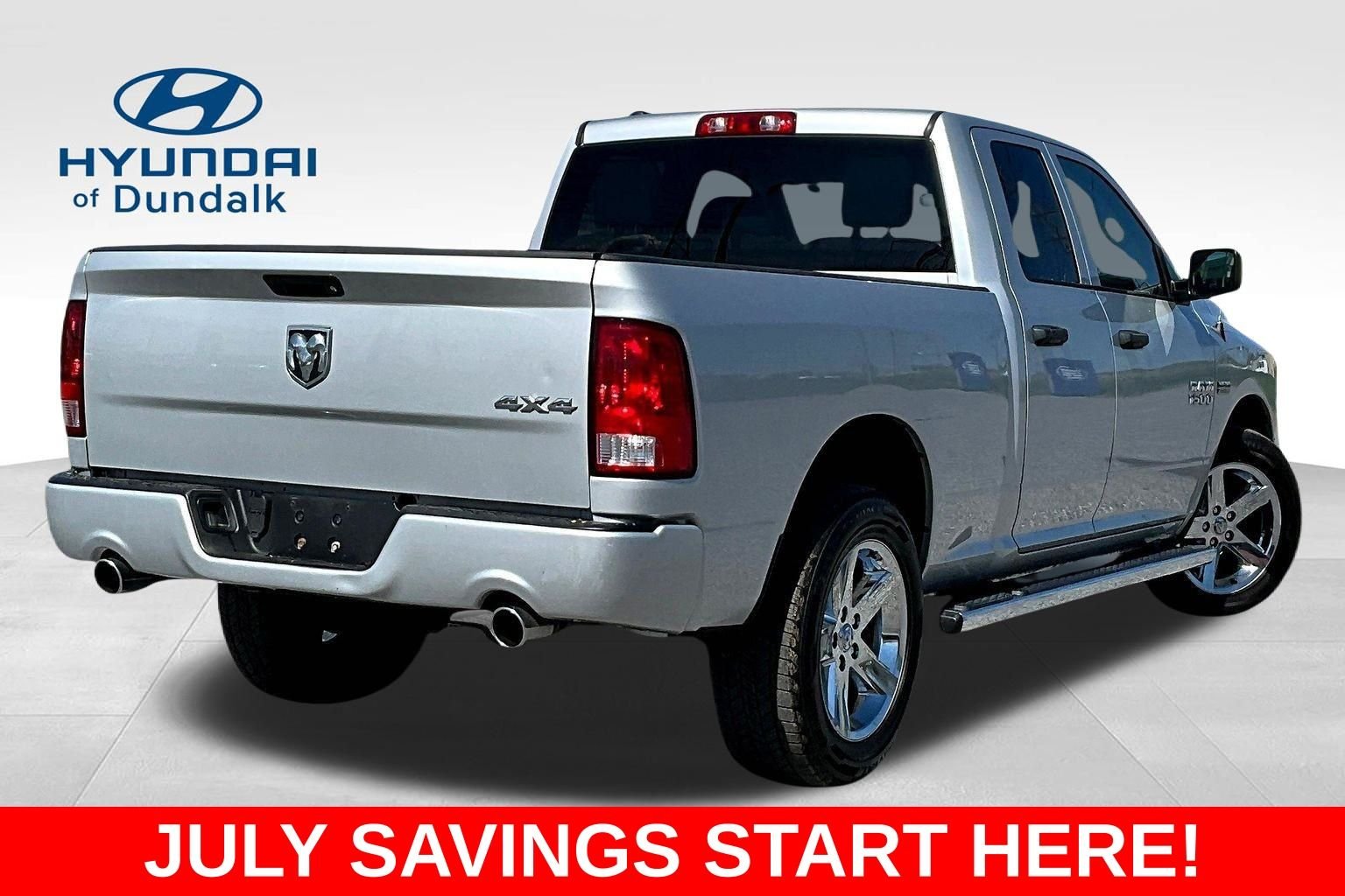Used 2017 Silver Ram Express image 8