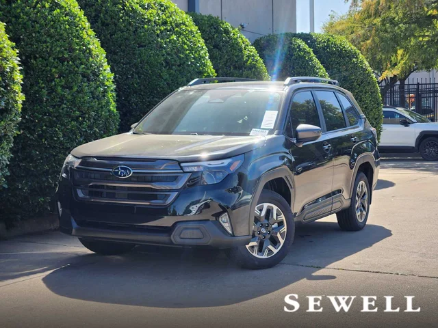 New 2026 Subaru Forester Premium