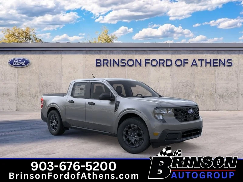 New 2026 Carbonized Gray Metallic Ford XLT image 7