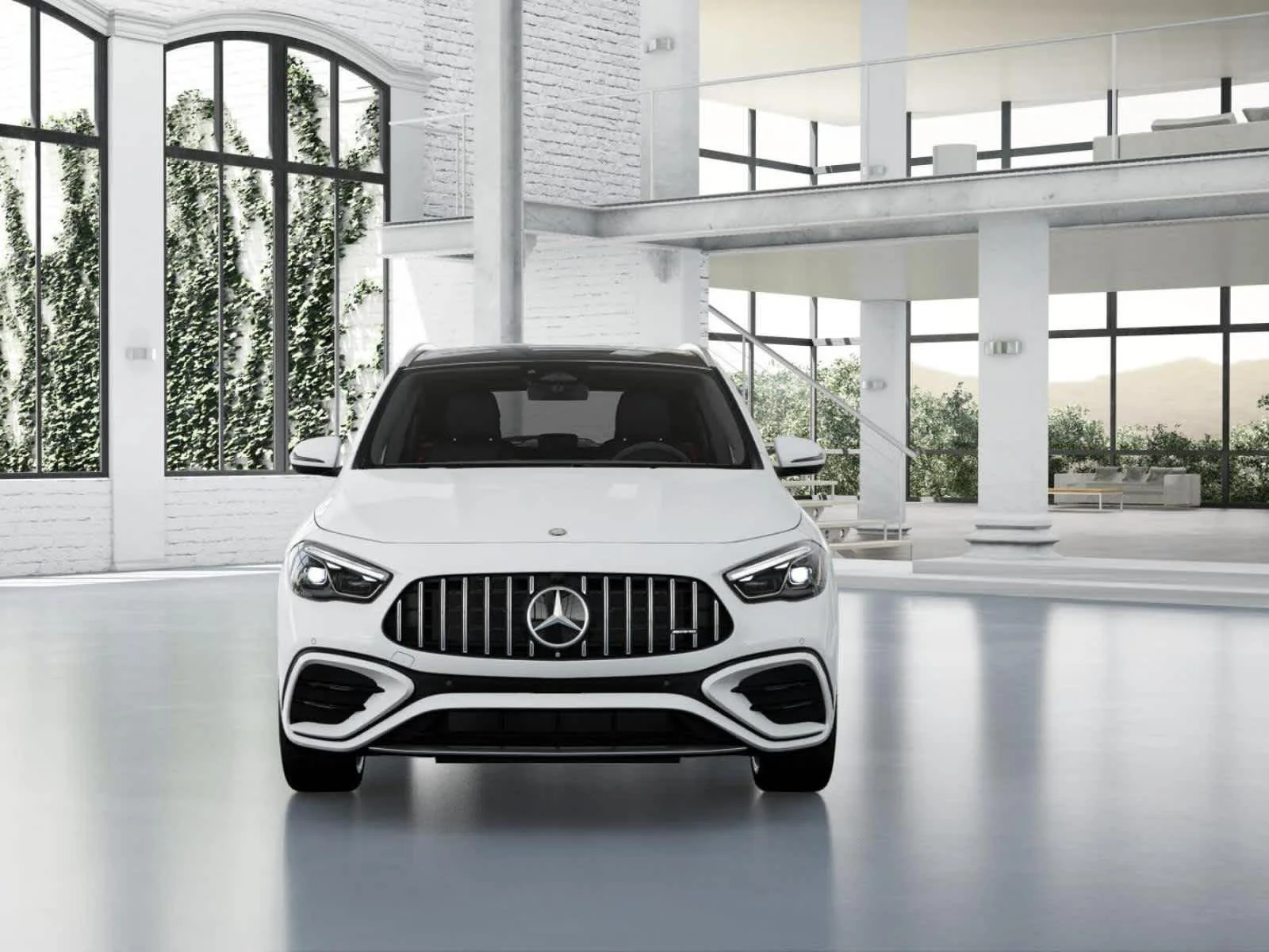 New 2025 Polar White Mercedes-Benz AMG® GLA 35 image 6