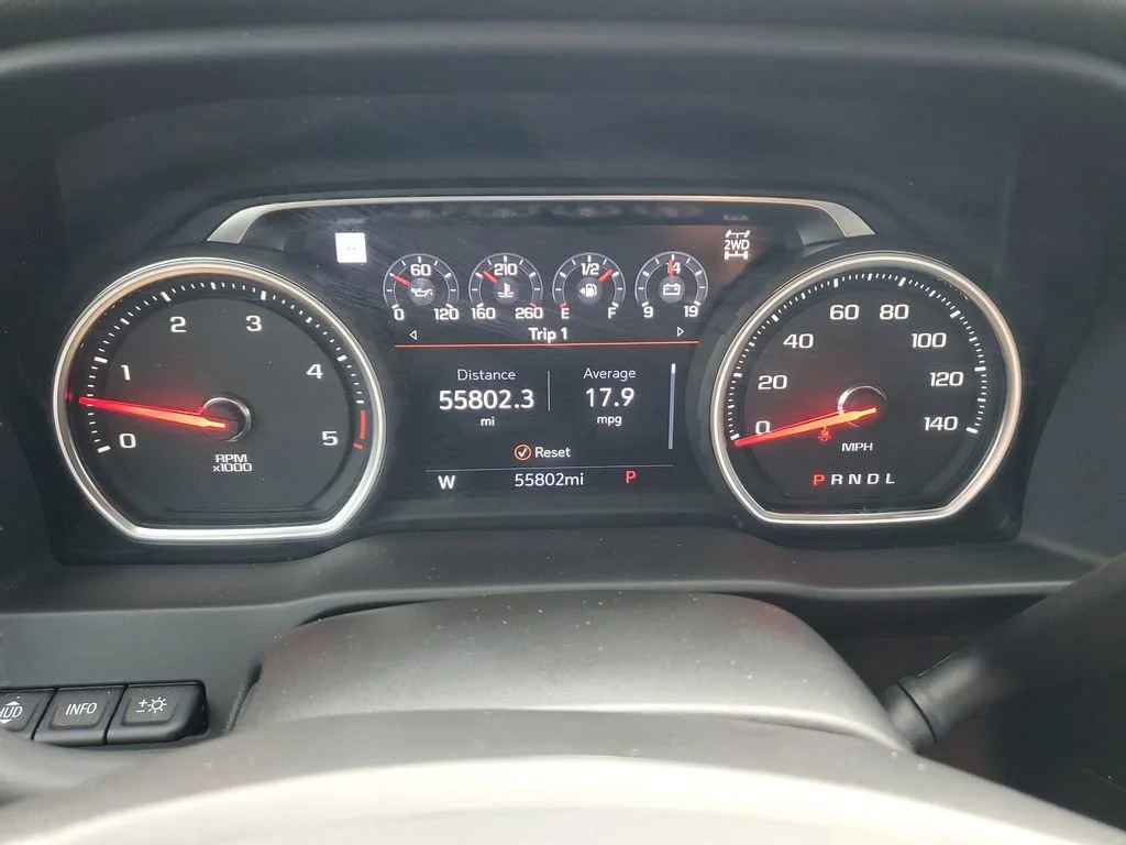 Used 2023 Northsky Blue Metallic Chevrolet High Country image 21