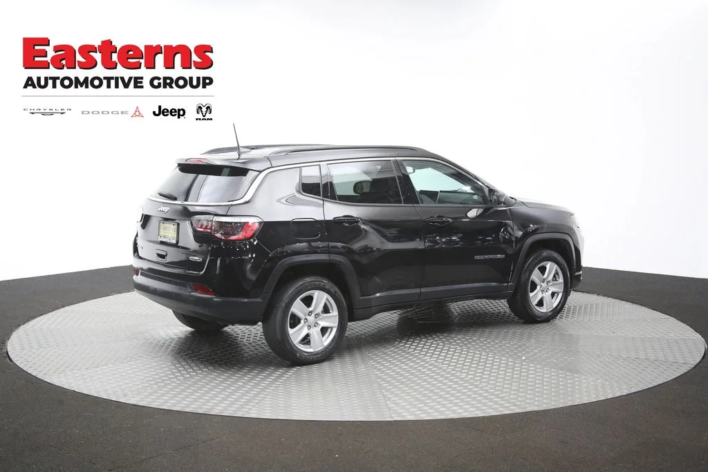 Certified Used 2022 Black Jeep Latitude image 41