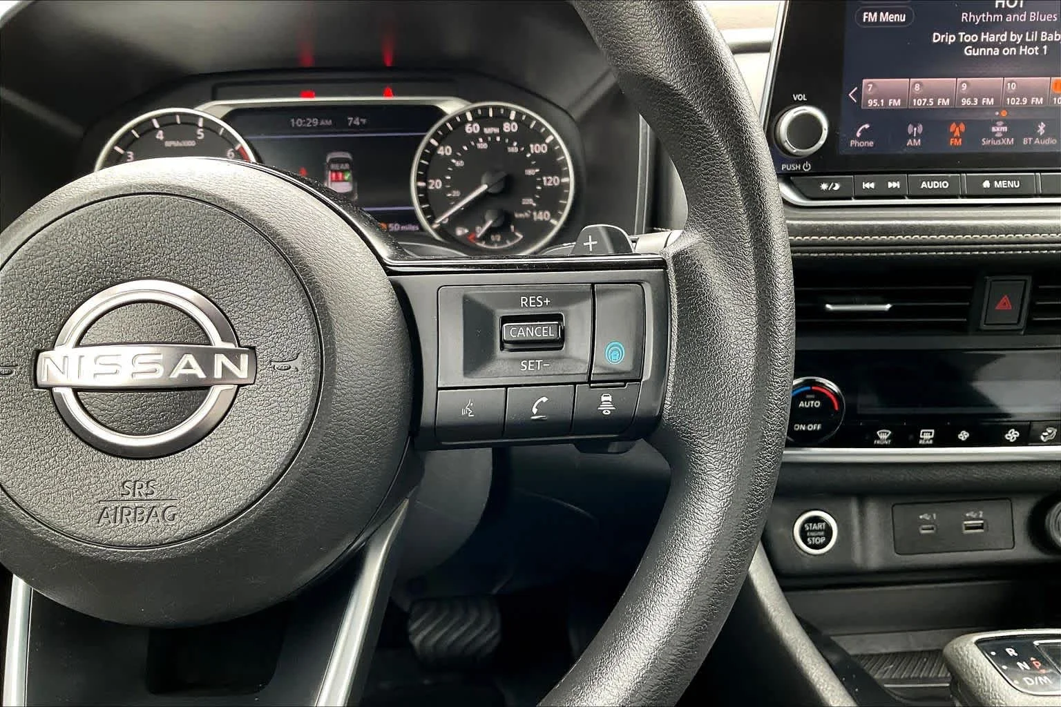 Used 2023 Pearl White Tricoat Nissan SV image 24