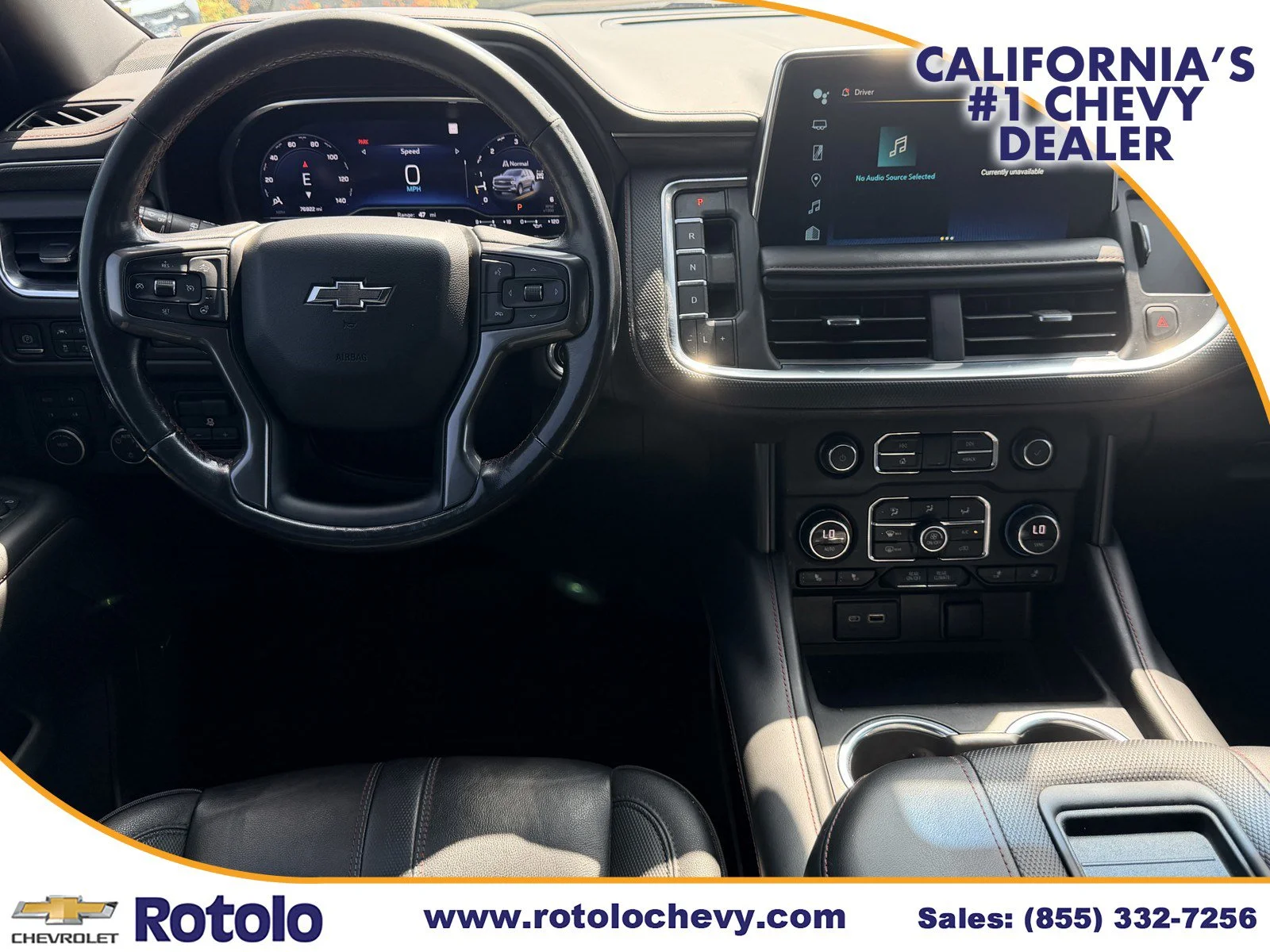 Used 2022 Black Chevrolet RST image 16