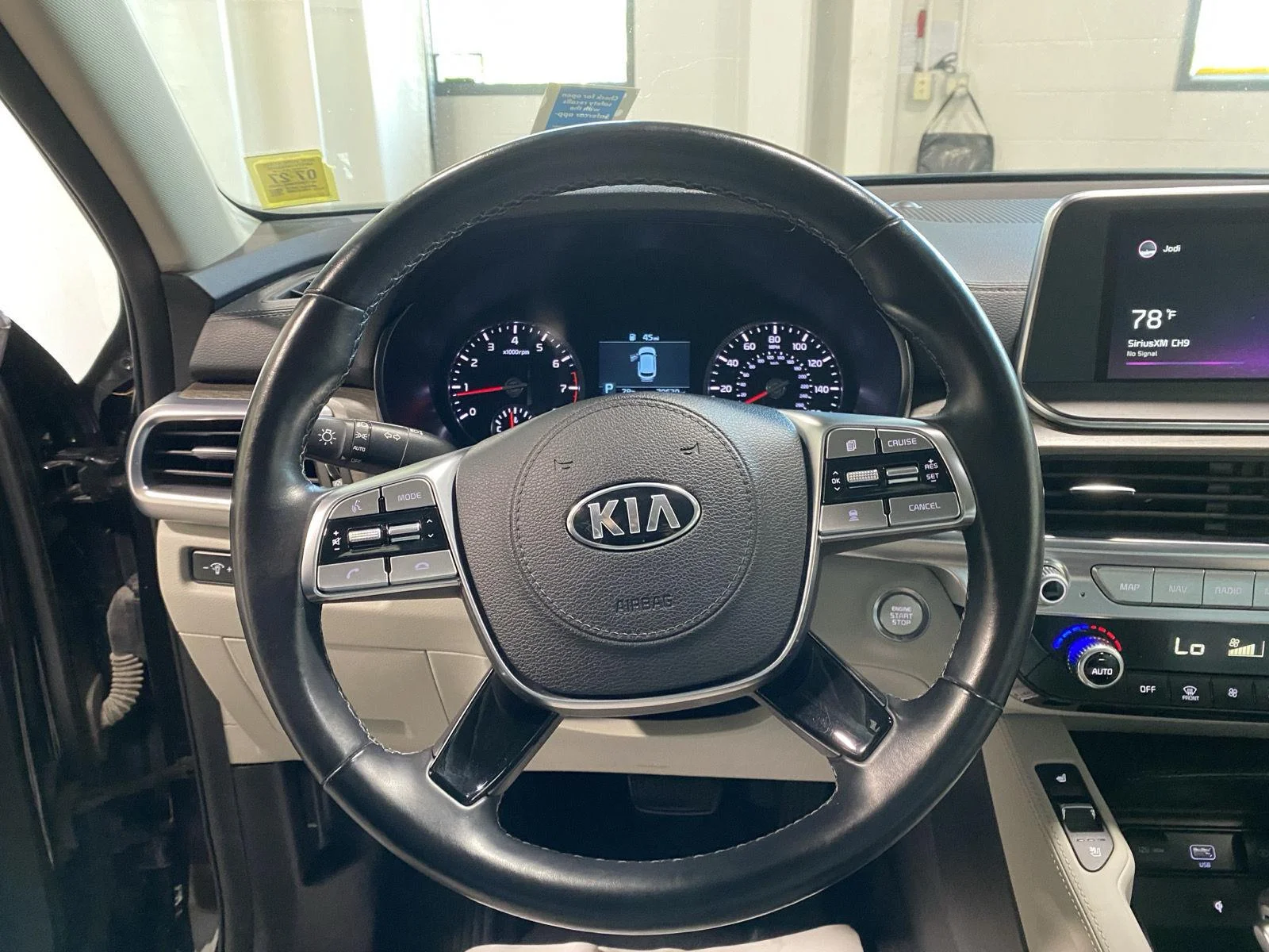 Used 2021 Black Copper Kia EX image 23