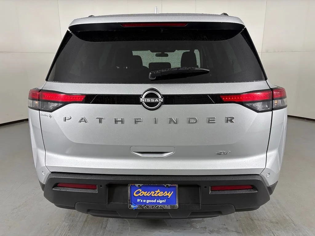 Used 2024 Silver Nissan SV image 7