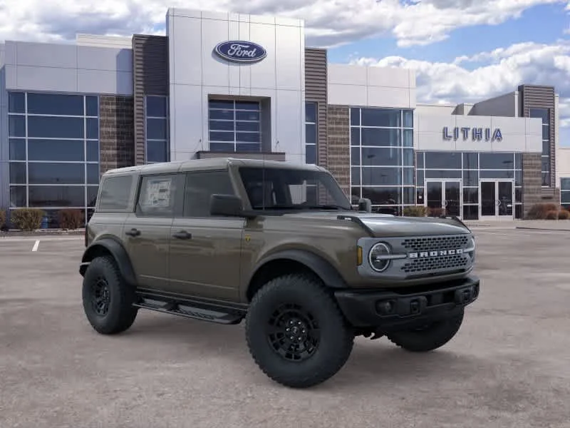 New 2026 Marsh Gray Ford Badlands® image 7