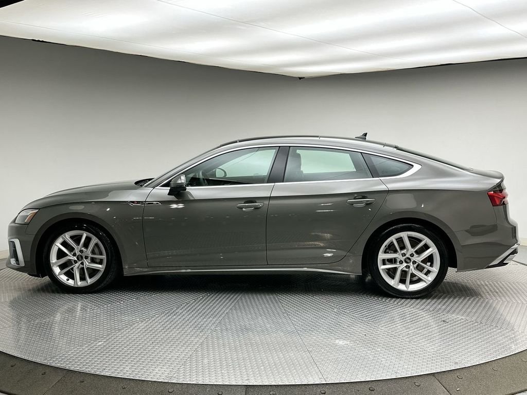 Used 2023 Chronos Gray Metallic Audi 45 S line Premium Plus image 10