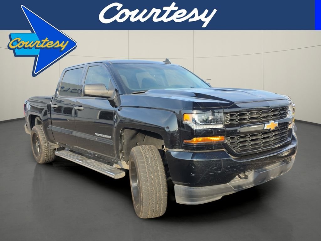 Used 2018 Black Chevrolet Custom image 1