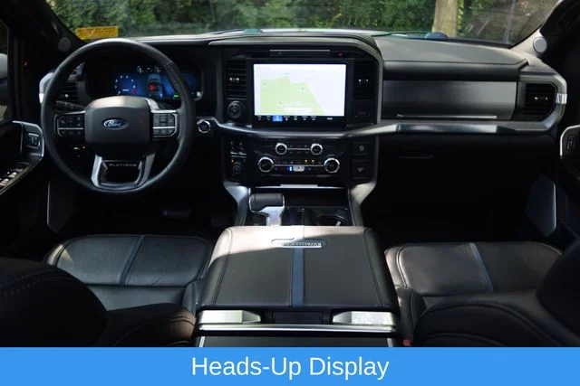 Used 2025 White Ford Platinum image 8