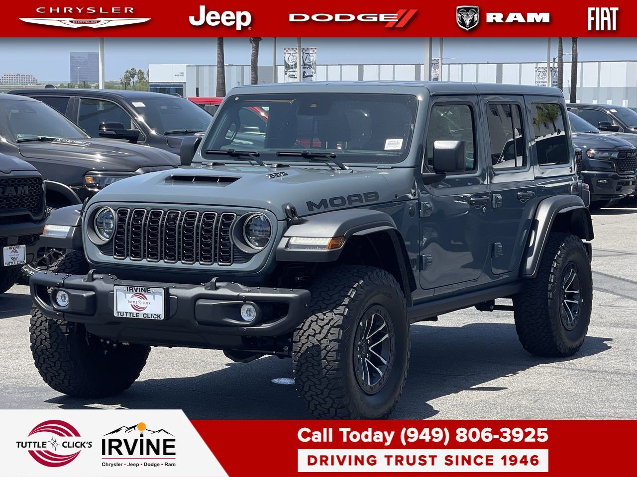 2026 Jeep Wrangler Moab 392's photo
