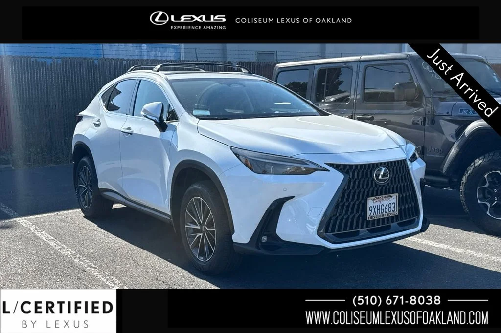 Certified Used 2026 White Lexus 350h Premium image 1