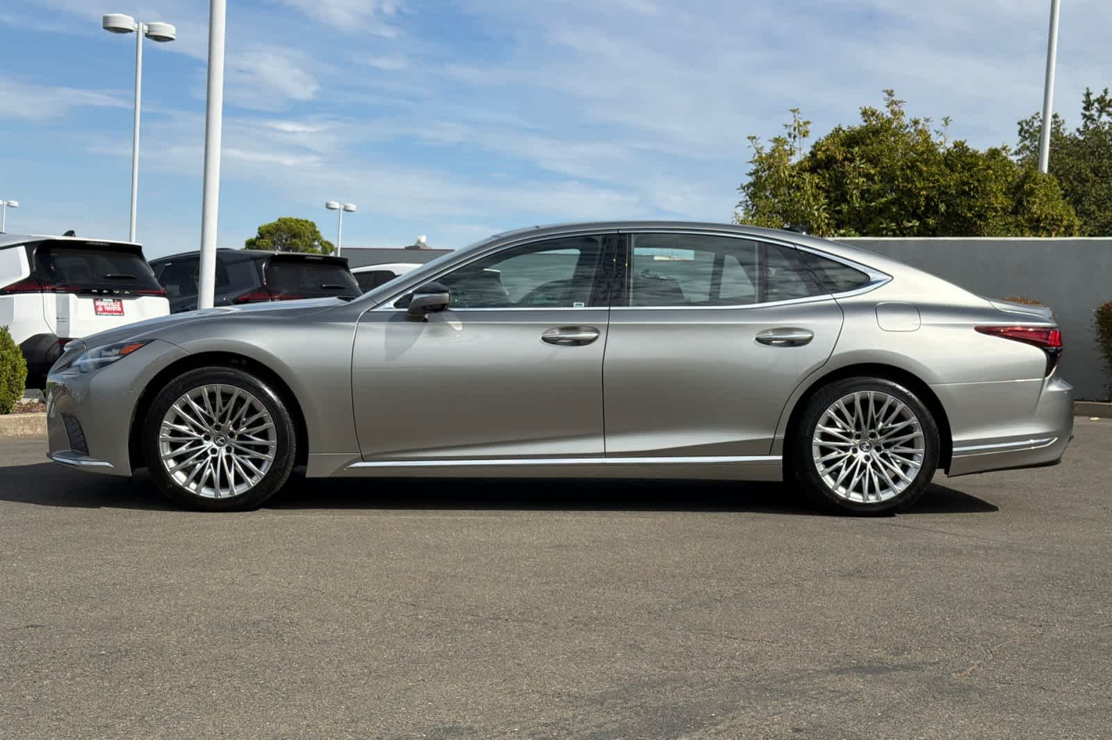 Certified Used 2024 Atomic Silver Lexus  image 9
