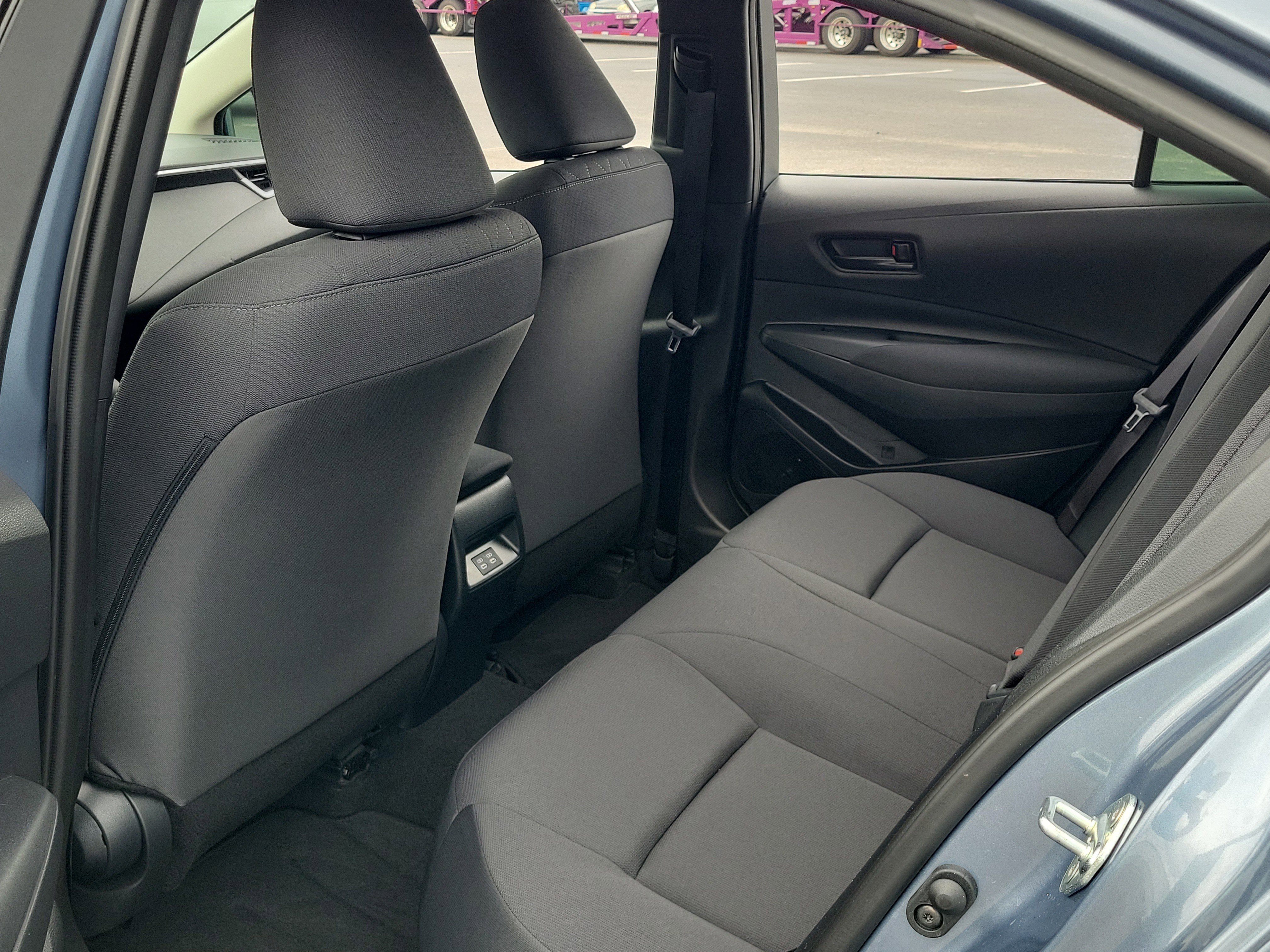 Used 2024 Celestite Toyota LE image 24