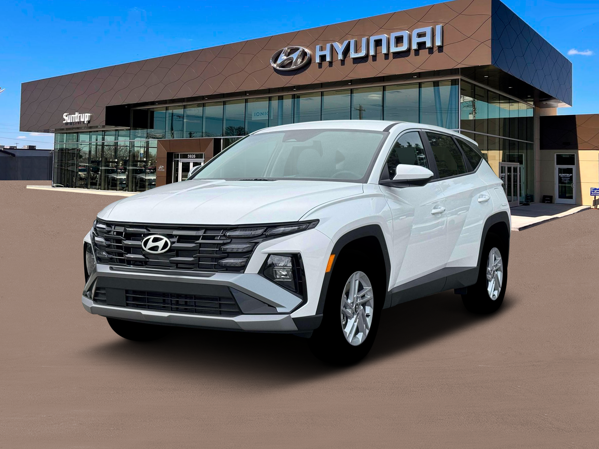 New 2026 White Pearl Hyundai SE AWD image 1