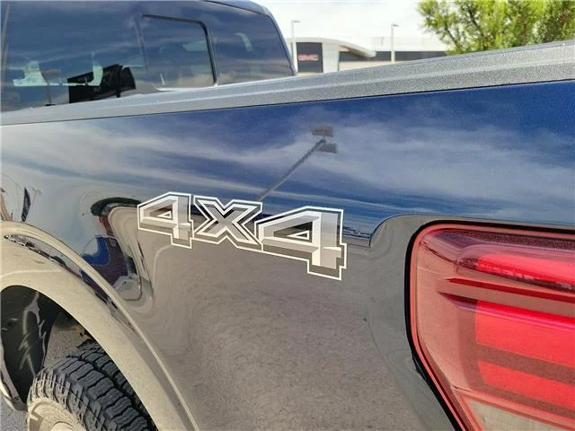 Used 2024 Antimatter Blue Metallic Ford Platinum 4x4 SuperCrew Cab 5.5 ft. box 145 in. WB image 9