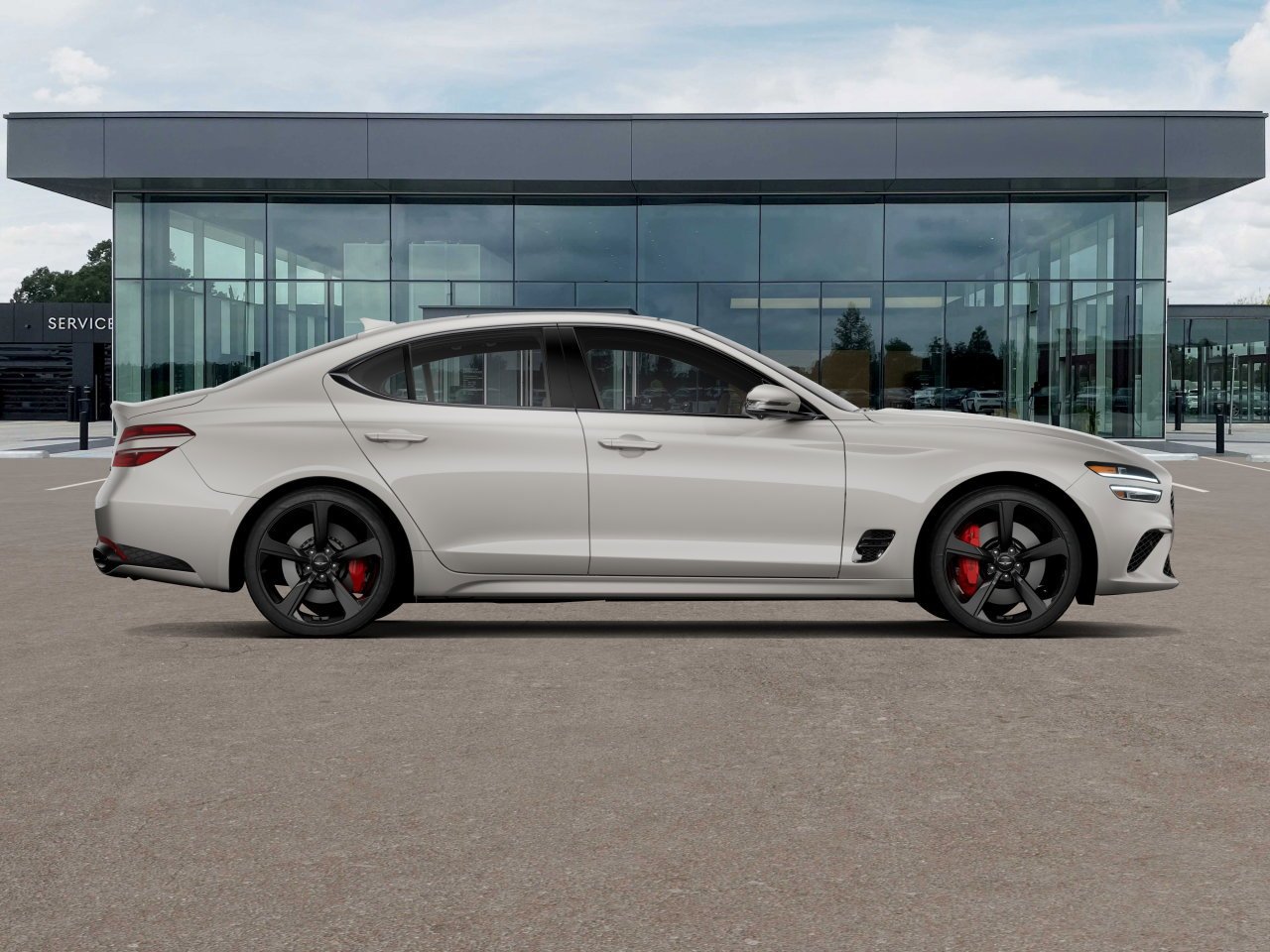 New 2026 Vatna Gray Genesis 3.3T SPORT PRESTIGE image 4