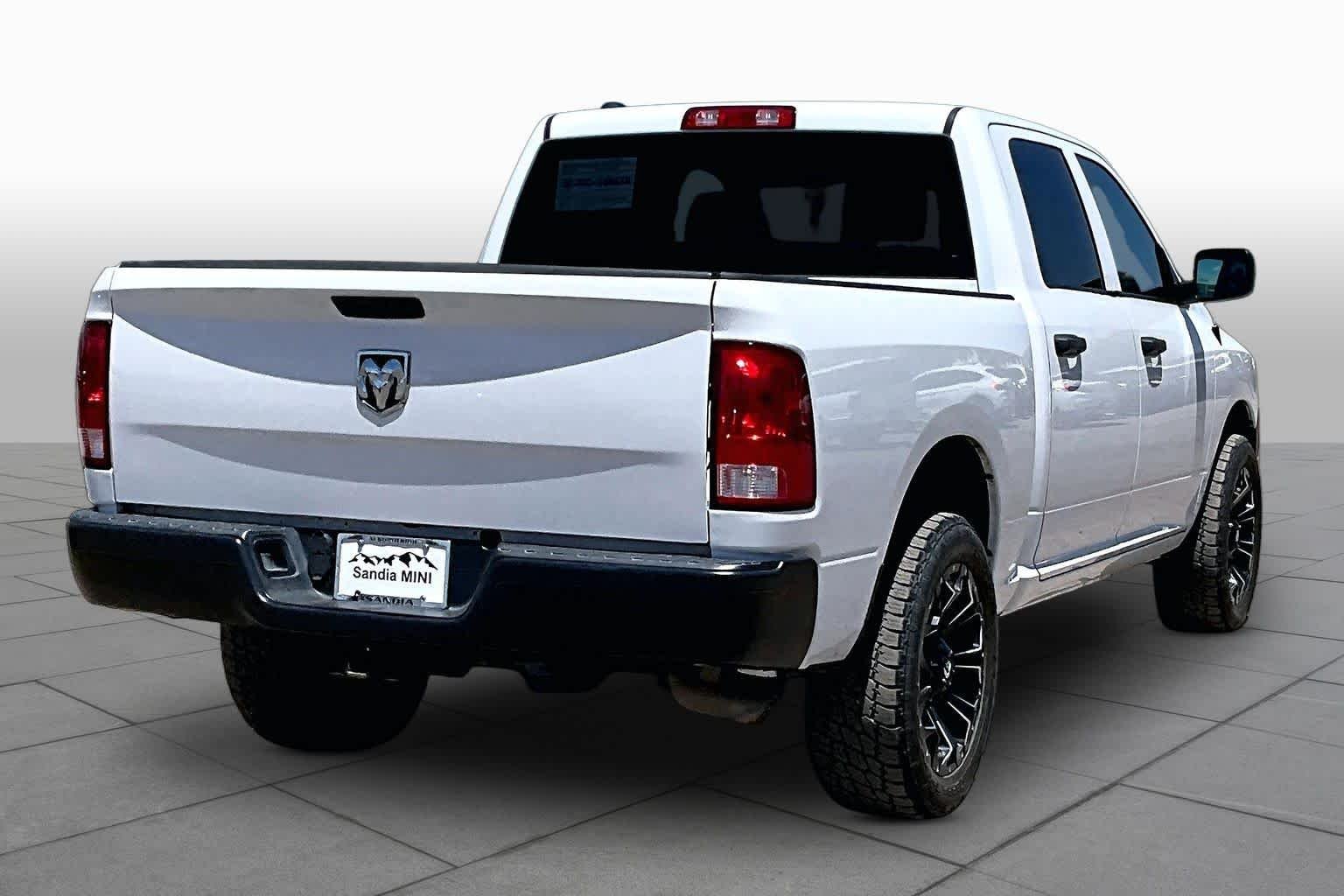 Used 2019 Bright White Clearcoat Ram Tradesman image 9