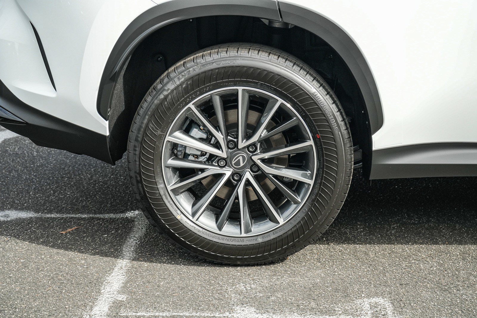 New 2026 Ultra White Lexus  350 AWD image 11