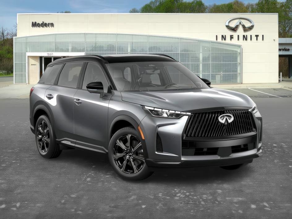 New 2027 Graphite Shadow/Black Obsidian INFINITI AUTOGRAPH image 4