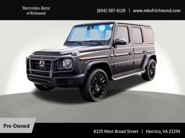 Certified Used 2023 Black Mercedes-Benz G 550 image 1
