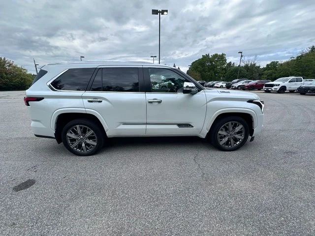Used 2024 Off-white Toyota Capstone image 2