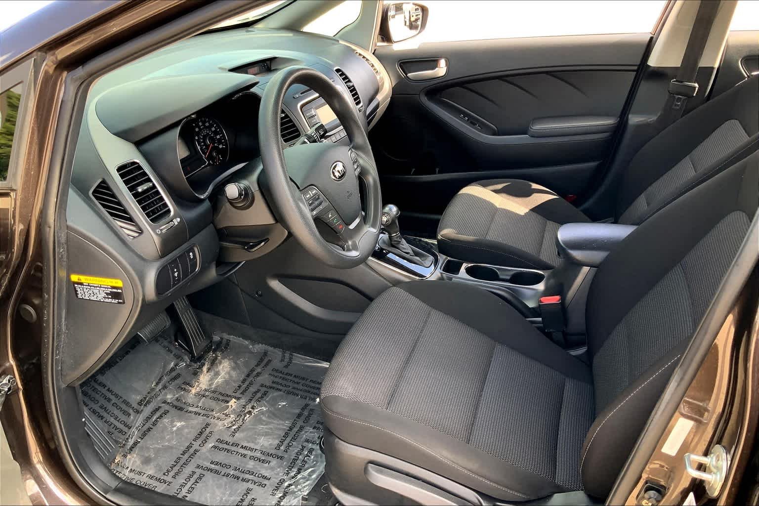 Used 2018 Titanium Bronze Kia LX image 17
