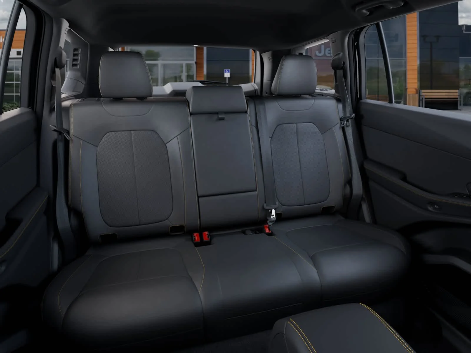 New 2026 Diamond Black Crystal Pearlcoat Jeep 85th Anniversary image 15