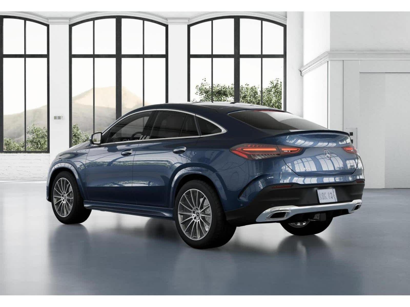 New 2026 Twilight Blue Metallic Mercedes-Benz GLE 450 image 28