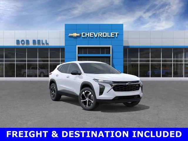 New 2026 Summit White Chevrolet 1RS image 1