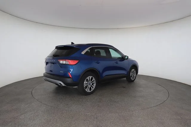 Used 2022 Blue Ford SEL image 19