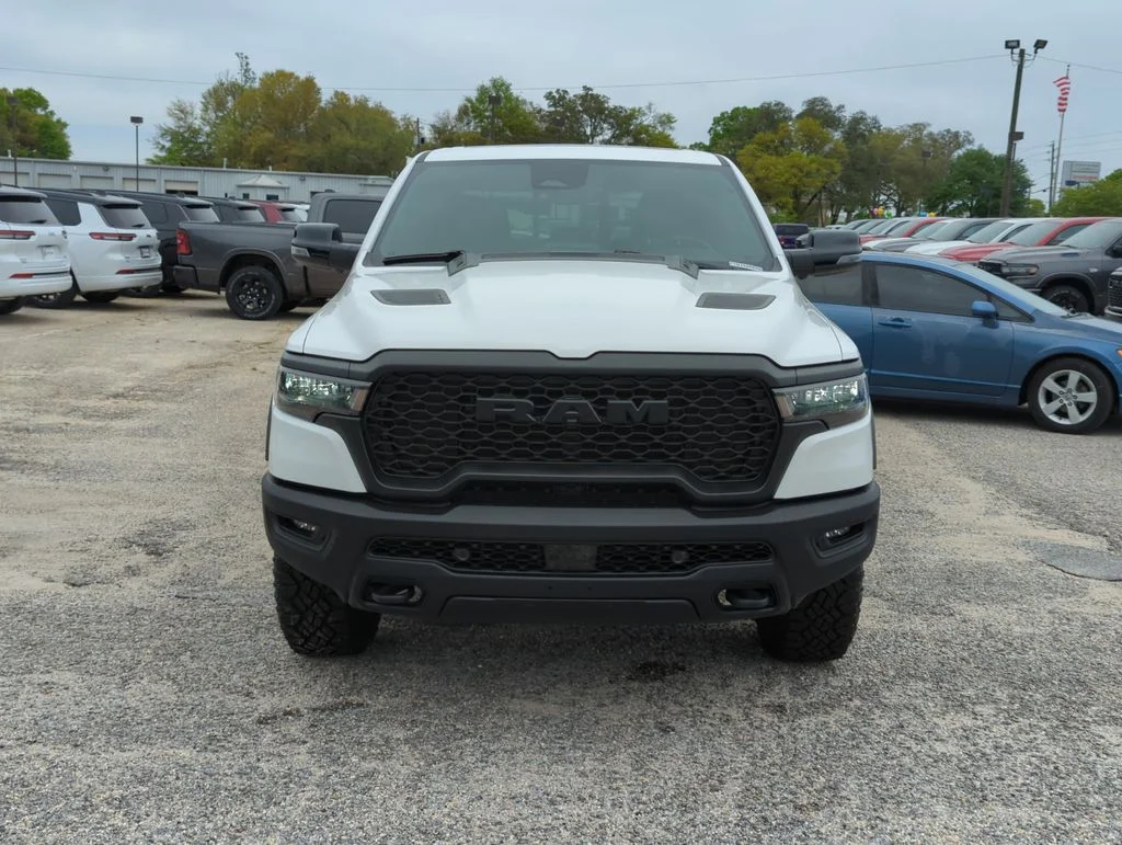 New 2026 Bright White Clear-Coat Exterior Paint RAM Rebel image 9