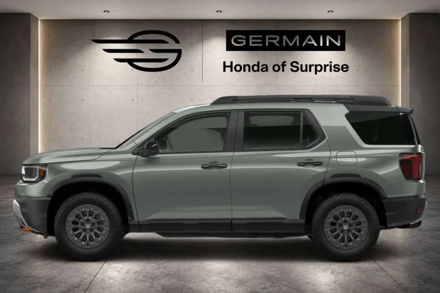 New 2026 Ash Green Metallic Honda TrailSport image 4