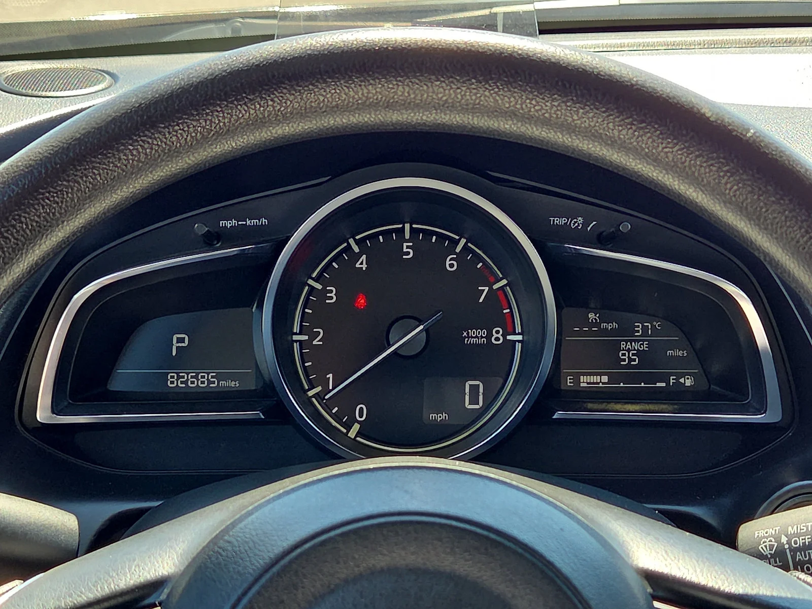 Used 2020 Jet Black Mica Mazda Sport image 23