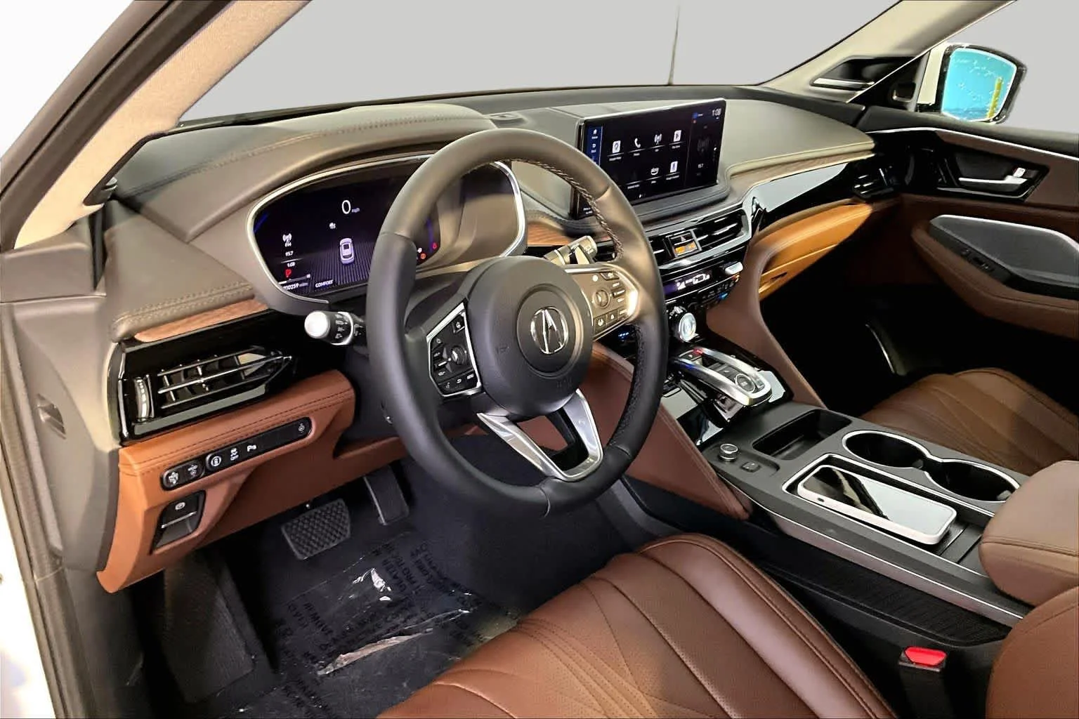 New 2026 Platinum White Pearl Acura With Advance Package image 10