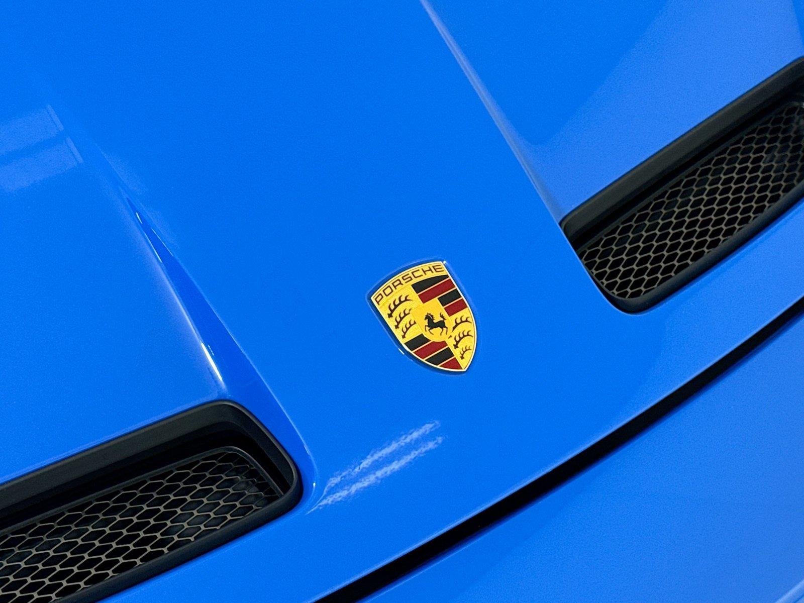 Used 2023 Shark Blue Porsche GT3 | Front Lift | BOSE Sound | 6 Speed Manual image 34