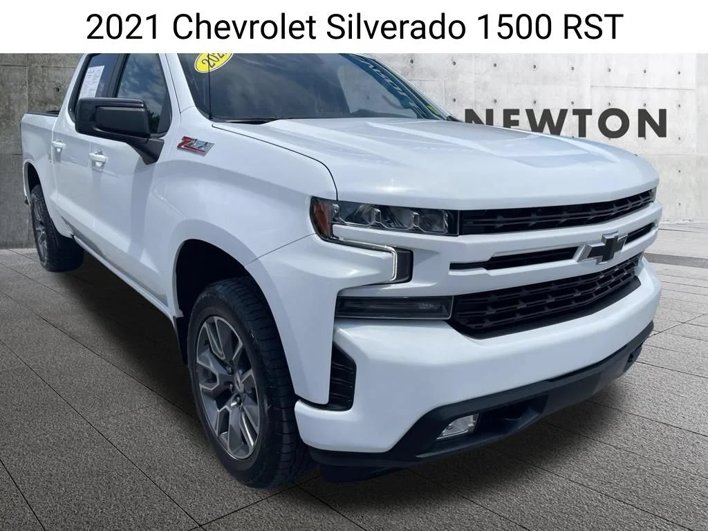 2021 Chevrolet Silverado 1500