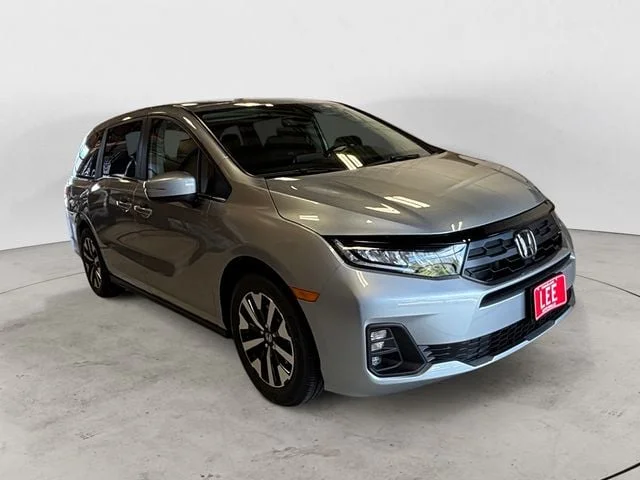 New 2026 Solar Silver Honda EX-L image 7