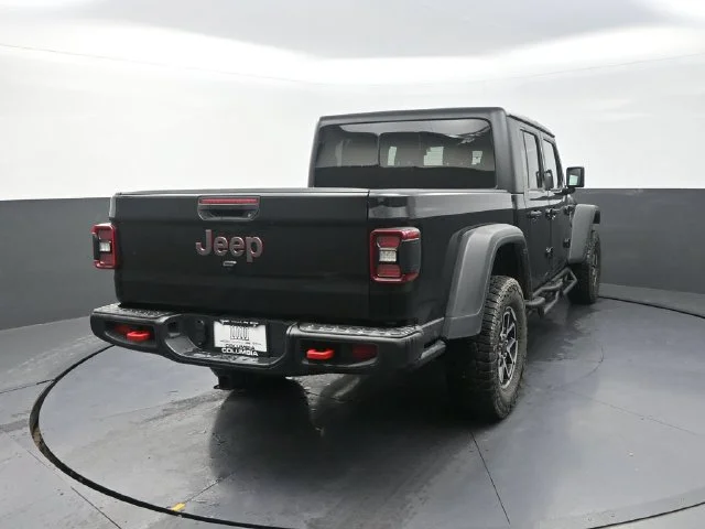 Used 2025 Black Jeep Rubicon image 10