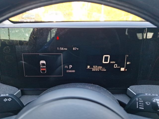 Used 2025 Red Nissan SV image 16