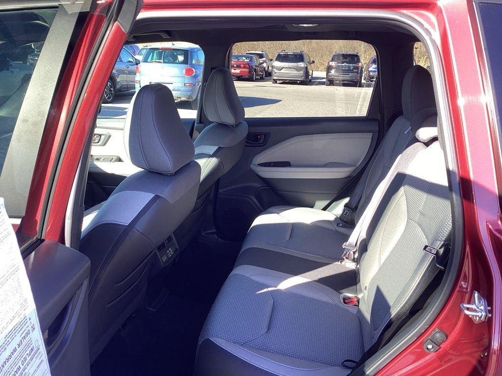 Used 2025 Crimson Red Pearl Subaru Premium image 13