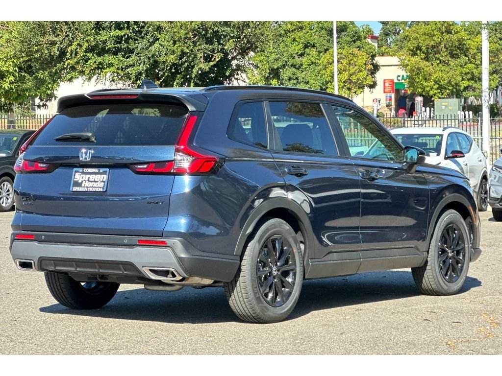New 2026 Canyon River Blue Metallic Honda Sport-L image 4