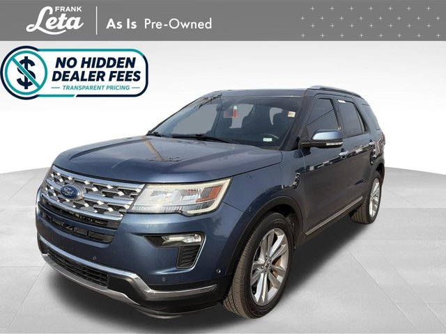 2018 Ford Explorer 